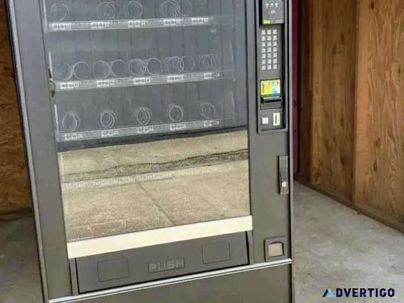 COMBO VENDING MACHINE WITH CARD READER