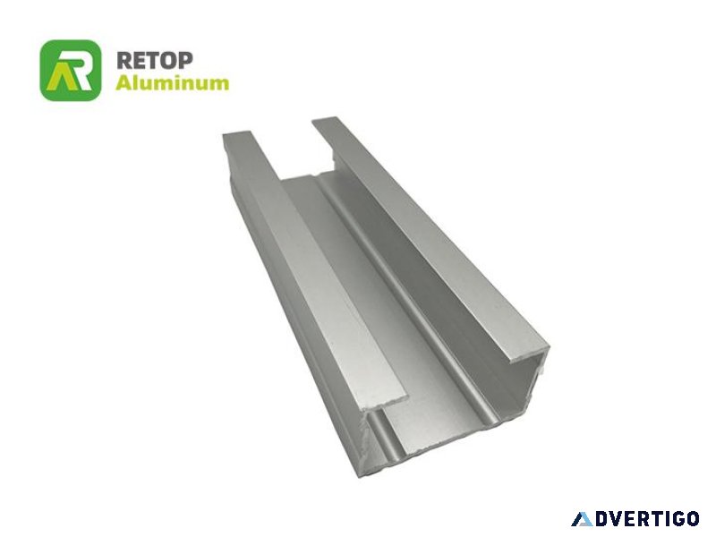Using scope of general aluminium profile