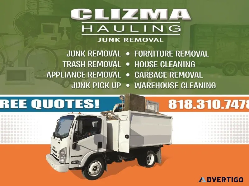 Hauling and Junk Removal