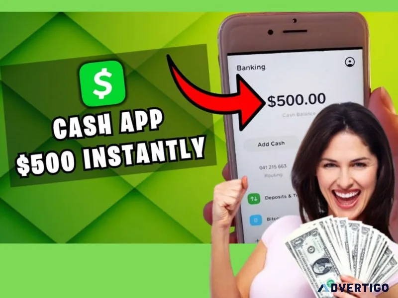 Win Cash App 500 Card