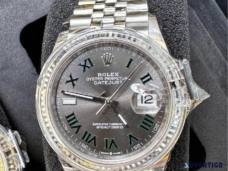 Rolex Datejust Wimbeldon 36mm