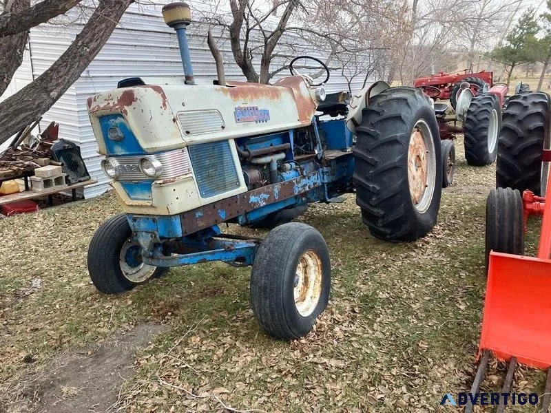 Ford 6000 Tractor For Sale In Melita Manitoba Canada R0M 1L0