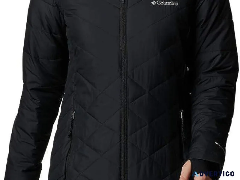 Columbia Women s Heavenly Long HDD Jacket
