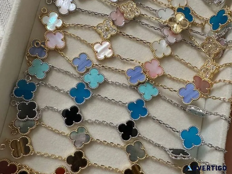 Lucky Clover Mother-of-pearl Bracelet