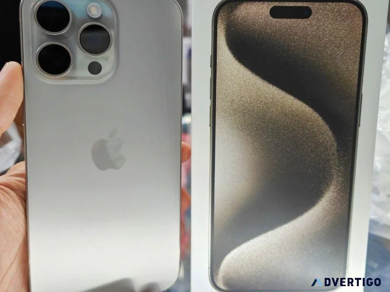 iPhone 15 pro