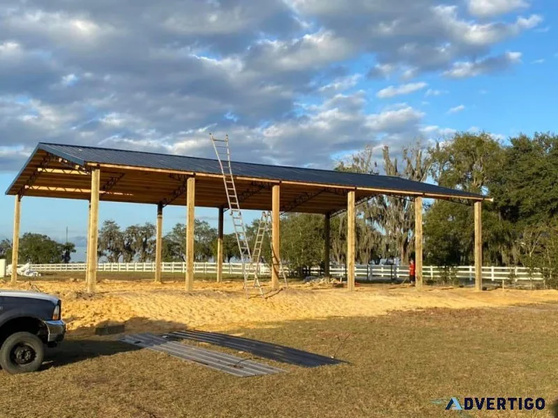 amazing pole barn deals