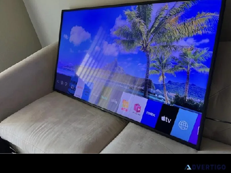 LG 60 inch 4K Smart TV