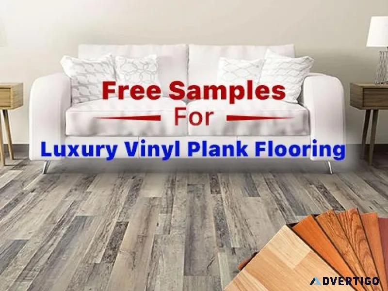 Discover Quality with Free Luxury Vinyl Plank Flooring Samples