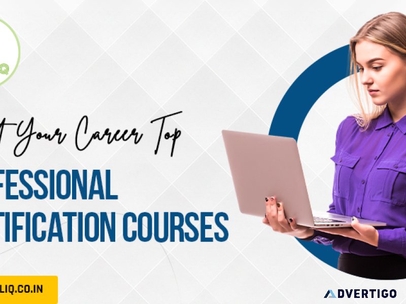 Professional Certification Courses with SkillIQ