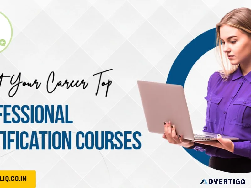 Professional Certification Courses with SkillIQ