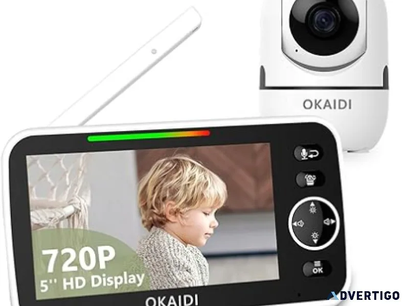 Baby Monitor with Camera and Audio
