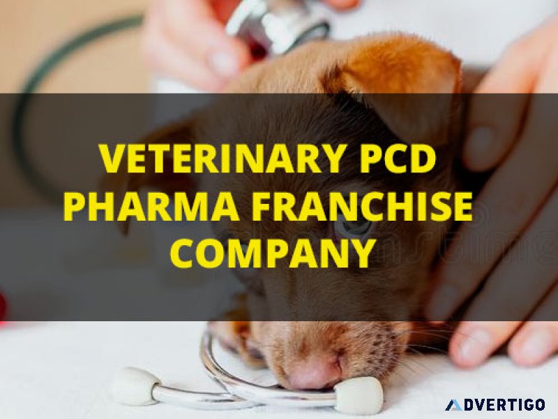 No1 veterinary pcd pharma franchise company in india