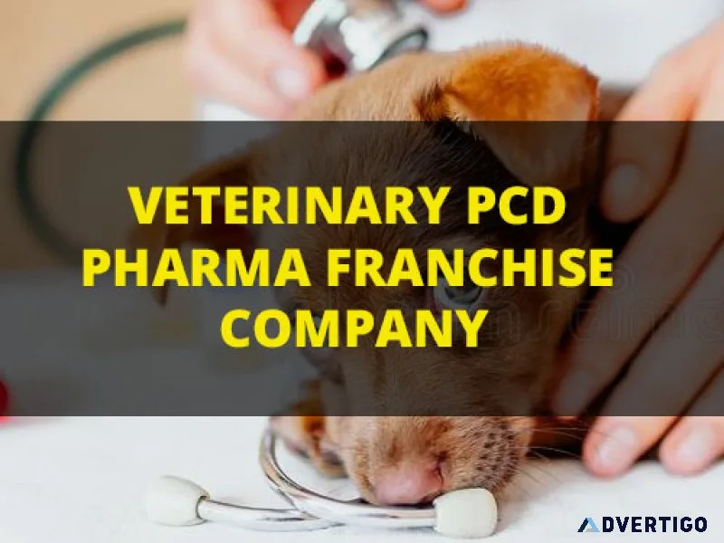 No1 veterinary pcd pharma franchise company in india