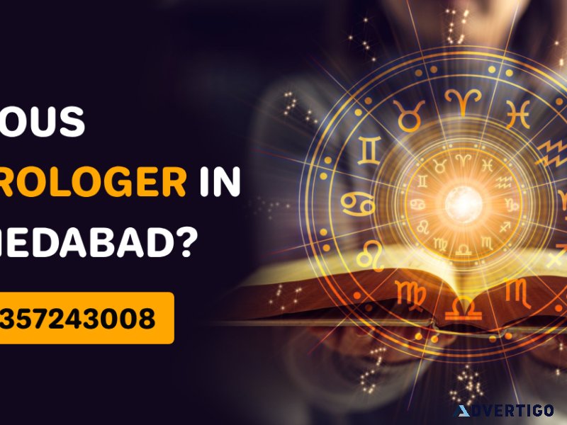 Famous astrologer in ahmedabad?