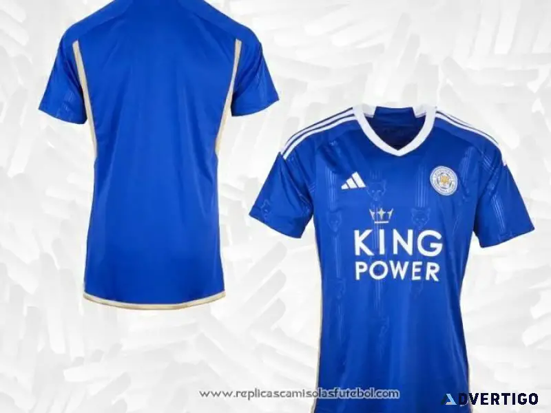 Camisola Do Leicester populares 2023-2024