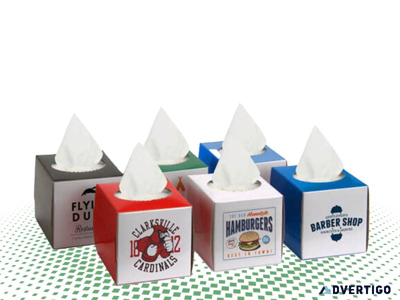 Get Custom Tissue Boxes at Wholesale Prices Go Safe Packaging