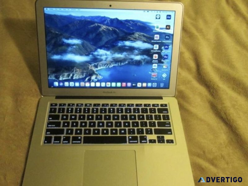 MacBook Air 13 inch Mac OS Big Sur updated