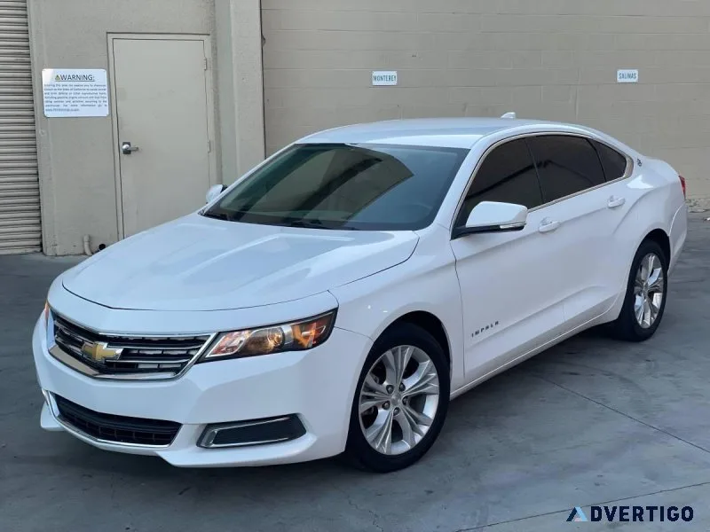 2016 CHEVROLET IMPALA LT 2.5L