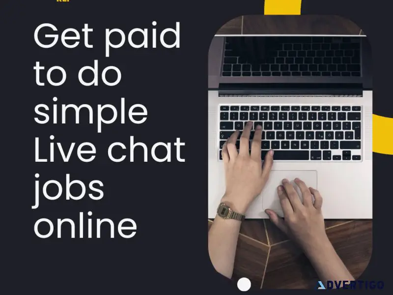 Get paid to do simple online work from home jobs