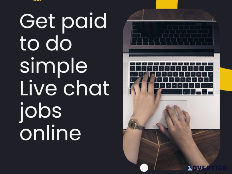 Get paid to do simple online work from home jobs