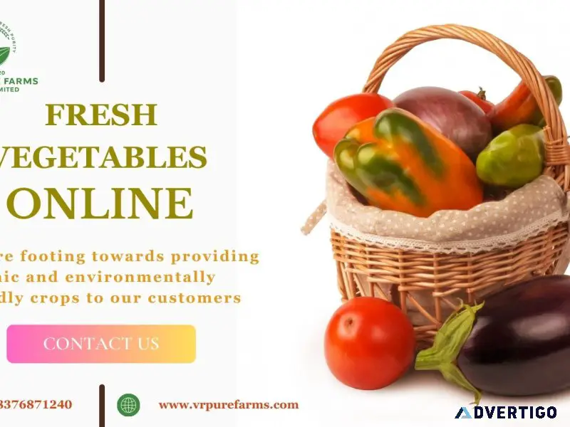 Fresh vegetables online in noida