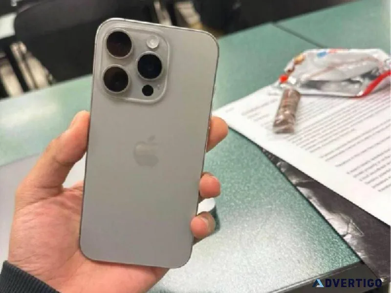 iPhone 15 pro 256 GB