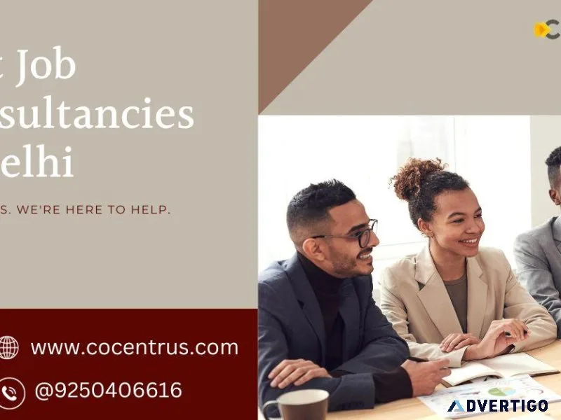 Best Job Consultancies in Delhi