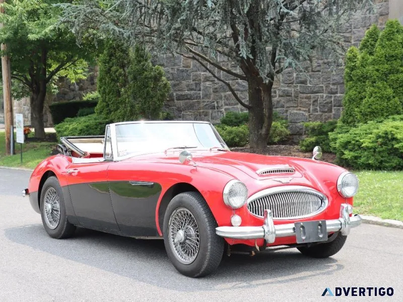 24912 1965 Austin Healey 3000 BJ8 MK III