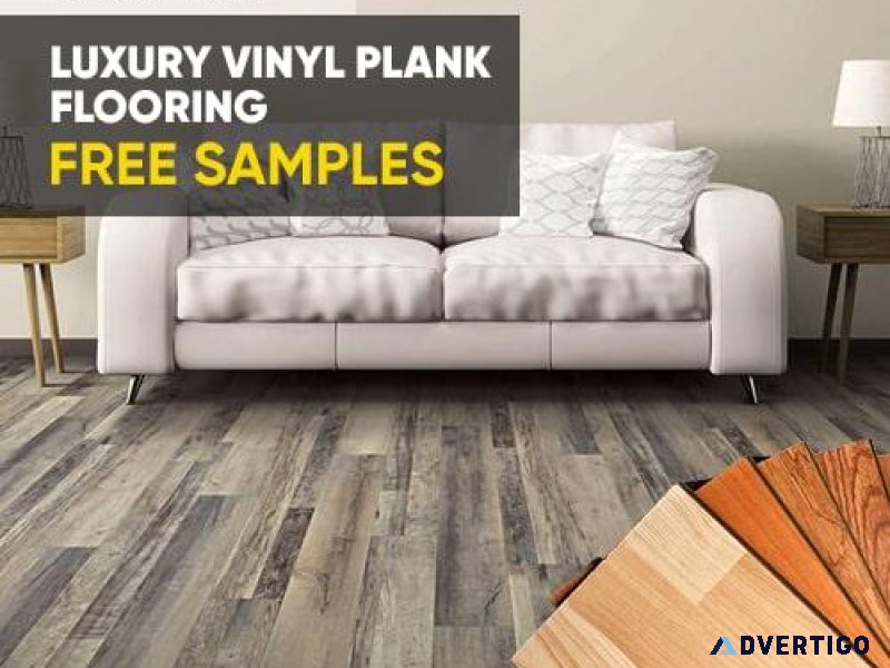 Luxury at Your Feet Explore LVP Flooring with Free Samples