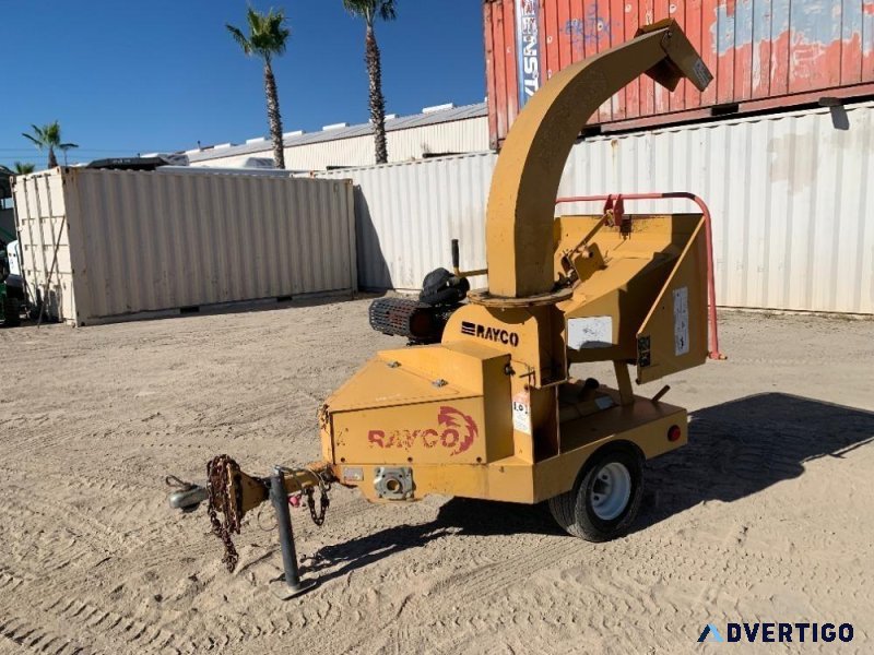 2006 RAYCO RC6D-V CHIPPER 1327101236