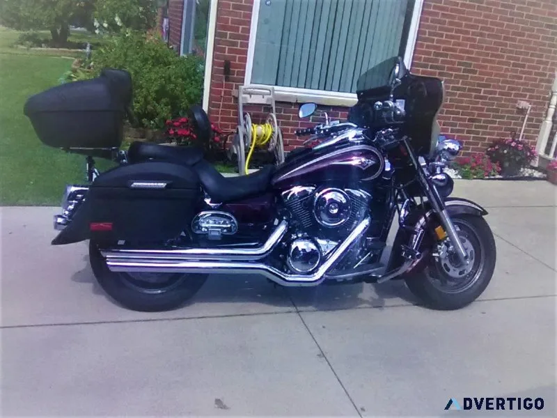 kawasaki Vulcan 1600A