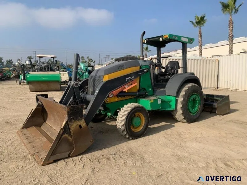 2017 JOHN DEERE 210LEP SKIPLOADER 137606236