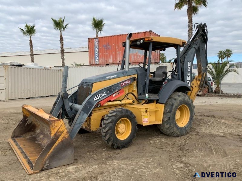 2014 JOHN DEERE 410K LOADER BACKHOE 1T0410KXEEE261043