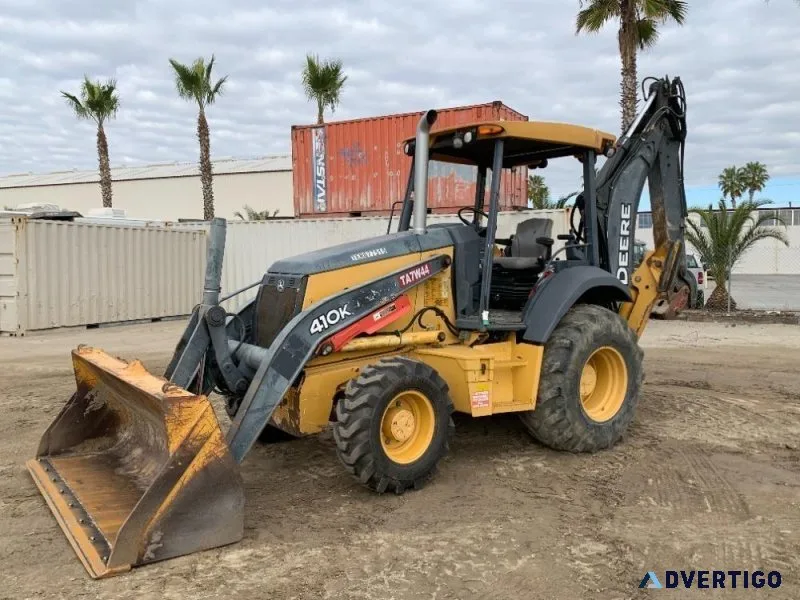2014 JOHN DEERE 410K LOADER BACKHOE 1T0410KXEEE261043