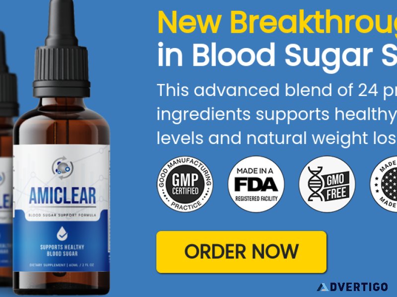 HIGHLY EFFECTIVE AND PROVEN BLOOD SUGAR FORMULA.