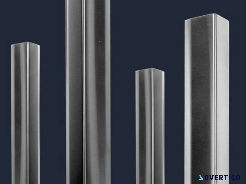 Stainless Steel Corner Guards Kelowna BC 1-800-638-0126