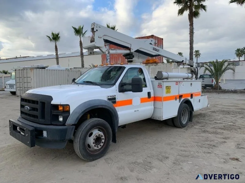 2010 FORD F550 BUCKET TRUCK 91481236