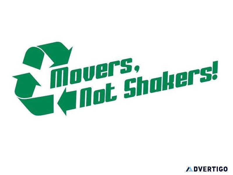Movers Not Shakers