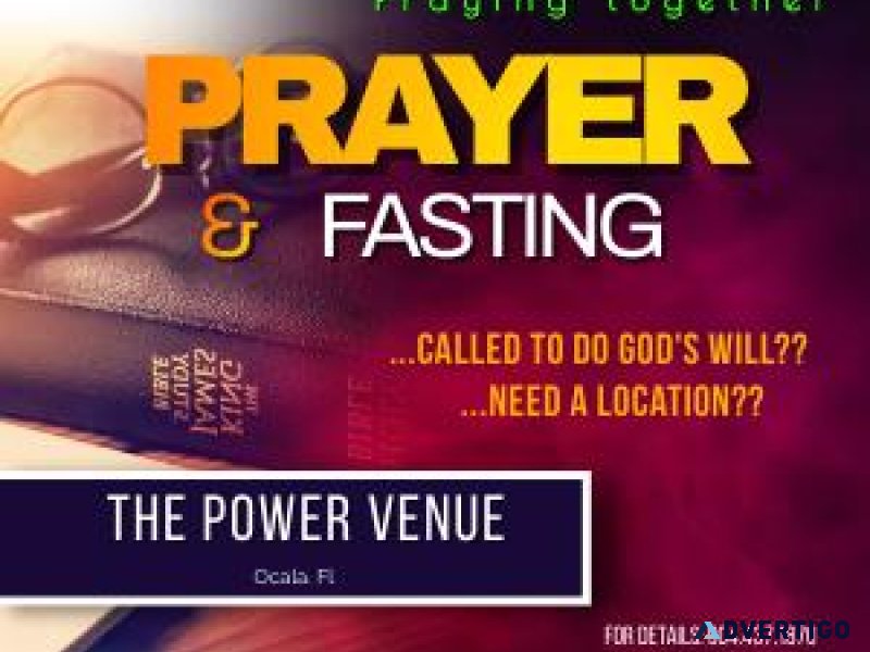 God&rsquos Will- THE POWER VENUE