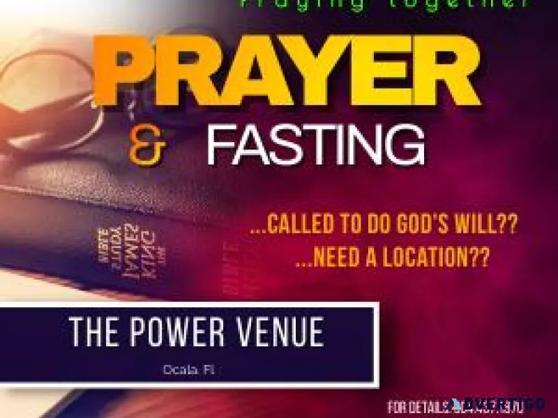 God&rsquos Will- THE POWER VENUE