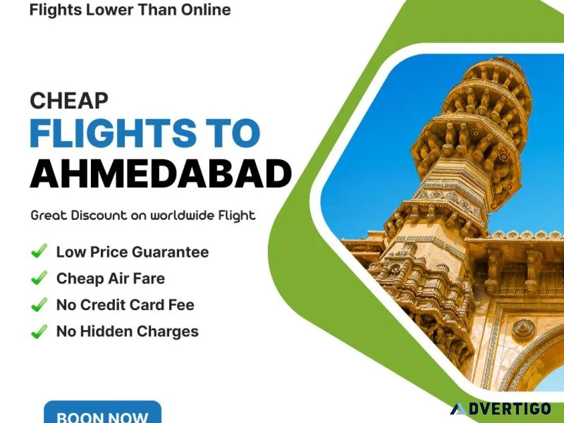 Flights to Ahmedabad