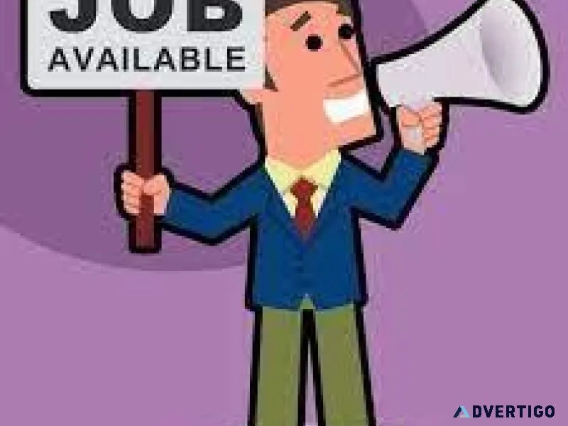Jobs for the people who want to earn more than 5000 every month