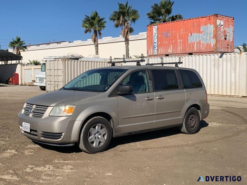 2009 DODGE CARAVAN VAN 91305236