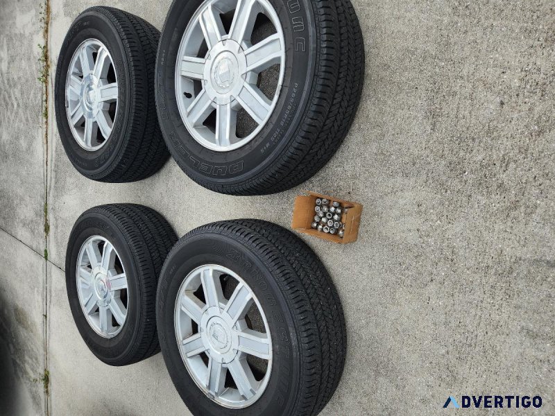 2656518 GM 6lug on 5.5 fits many gm vehicles 99 and up