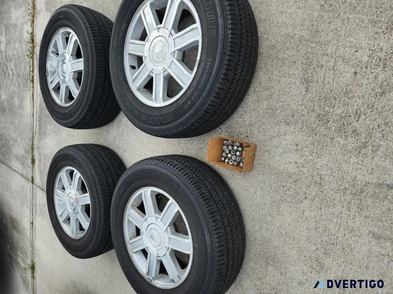 2656518 GM 6lug on 5.5 fits many gm vehicles 99 and up