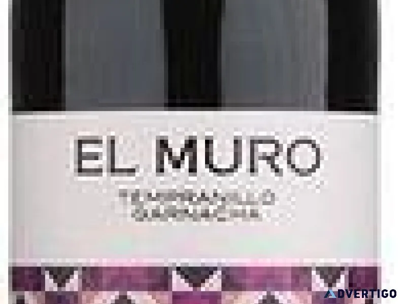 El Muro Tempranillo Garnacha Case  Premium Spanish Red Wine