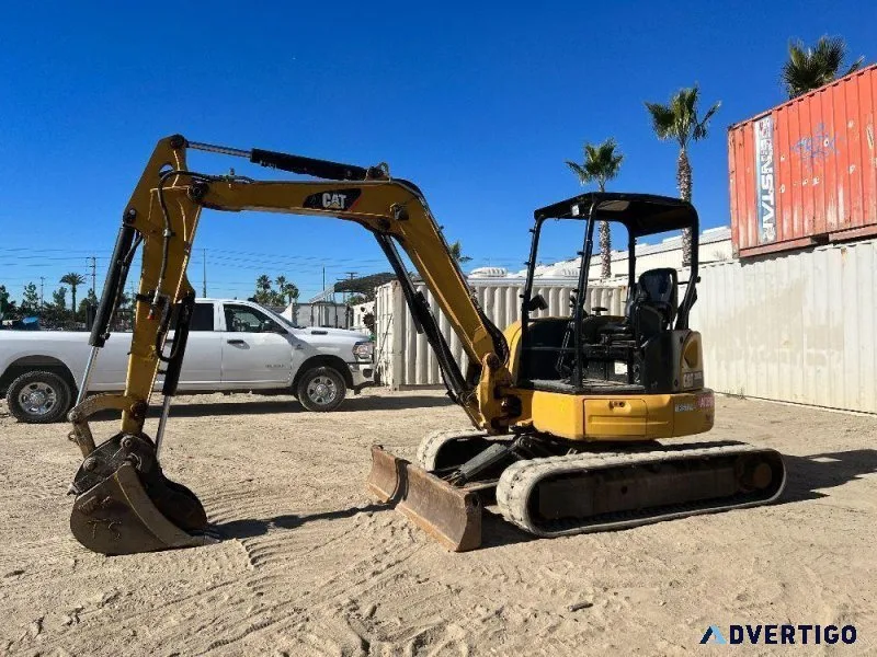 2015 CATERPILLAR 305E2 HYDRAULIC EXCAVATOR 1609103236
