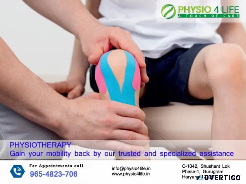 Physiotherapy at home in gurgaon haryana