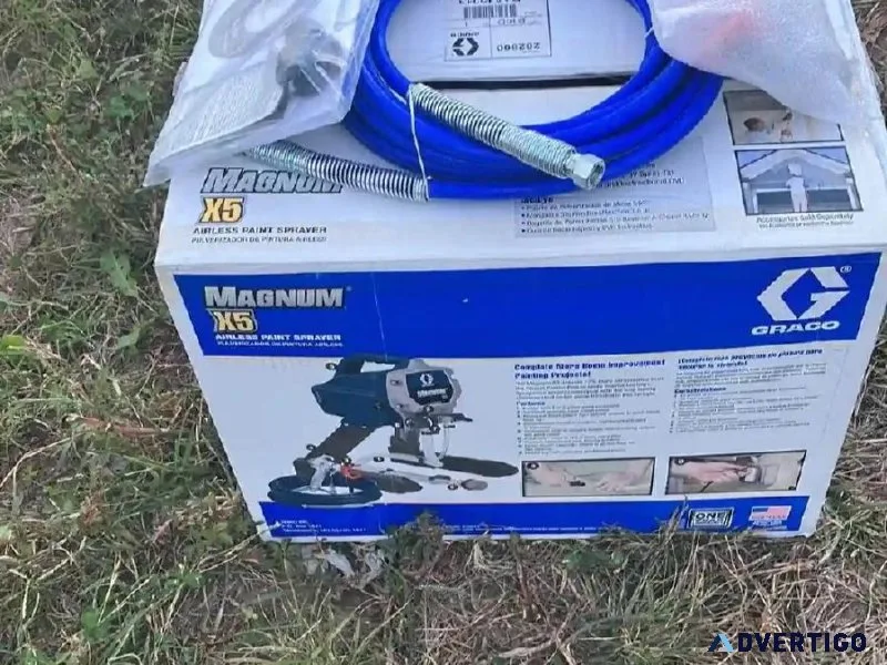 Airless paint sprayer