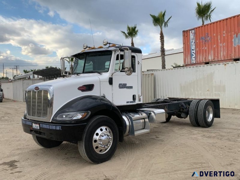 2008 PETERBILT CAB and CHASSIS 35901236